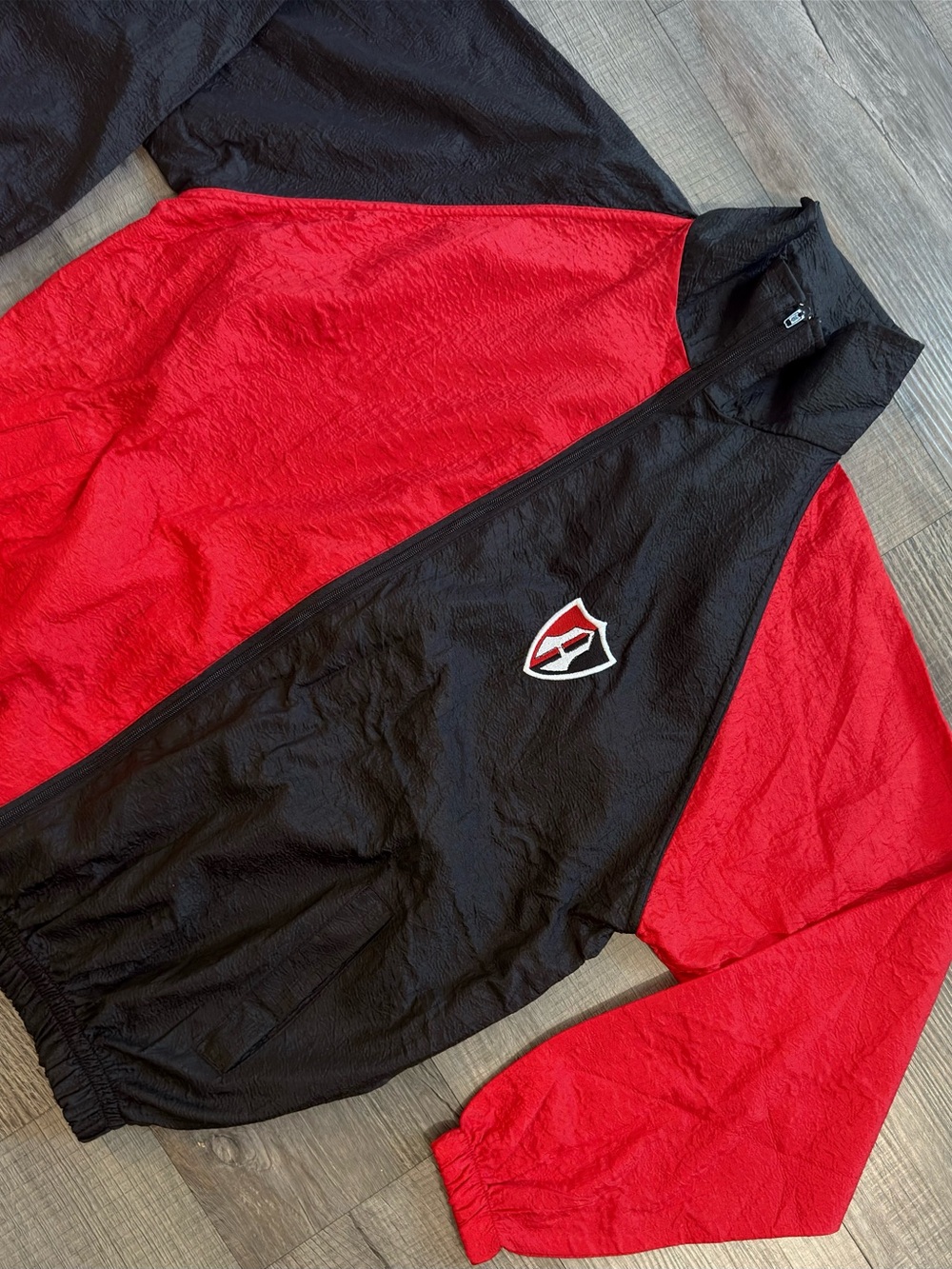 Mens Vintage Atlas Soccer light weight Windbreaker